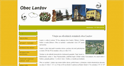 Desktop Screenshot of lanzov.cz