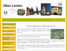 Tablet Screenshot of lanzov.cz